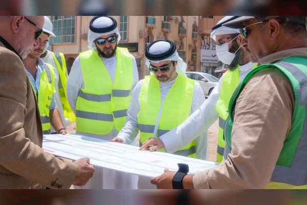 وكالة أنباء الإمارات - إنجاز 65% من الأعمال التطويرية لمشروع شارع الشيخ عمار المتوقع إتمامه مطلع 2023