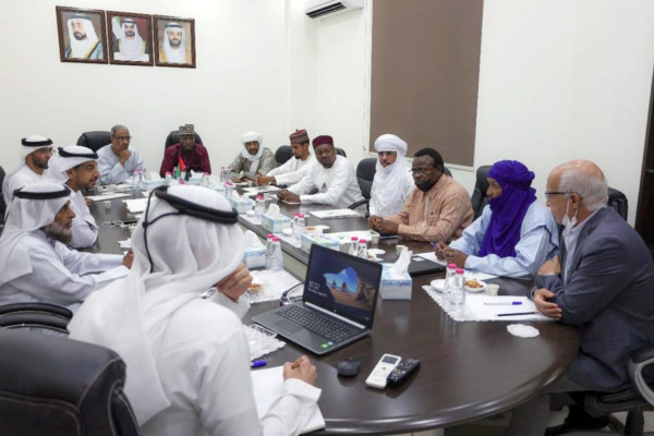 وكالة أنباء الإمارات - "الشارقة الخيرية" تبحث تعزيز التعاون المشترك مع النيجر