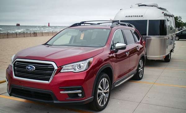 سوبارو Ascent موديل 2023