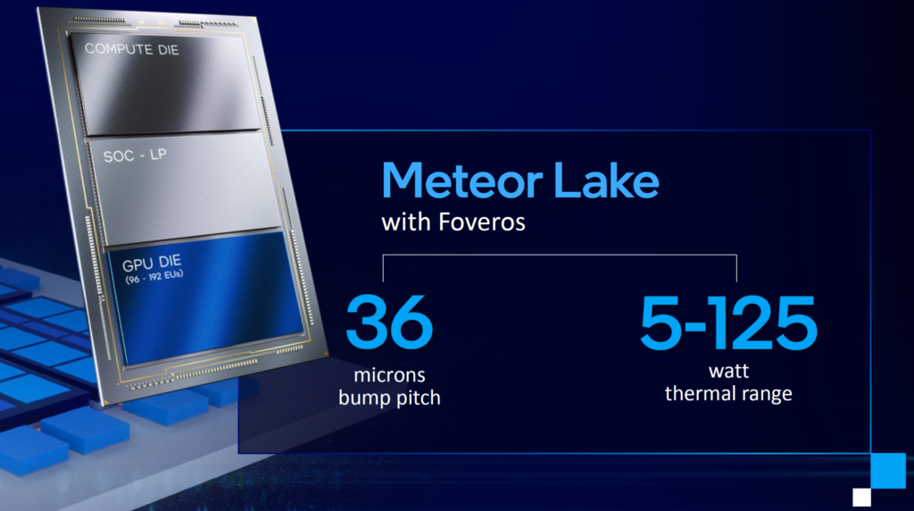 يقال إن معالجات Intel Meteor Lake مع TGPU تدعم تتبع الأشعة ، والحوسبة الرياضية FP64 ولكنها تفتقر إلى وحدات XMX