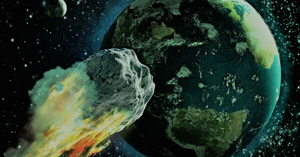 يقترب من الأرض غدًا ناسا تكشف عن كويكب بحجم برج بيزا المائل - المصري لايت