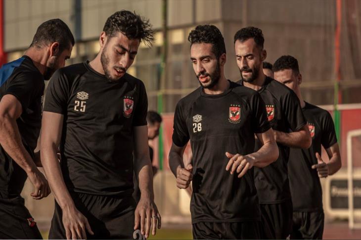 يلاكورة يكشف موقف مصابي الأهلي من مباريات الدوري