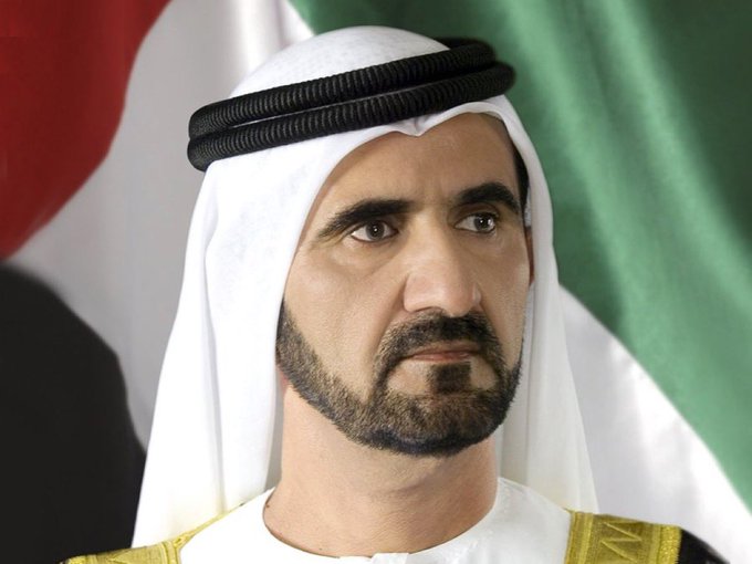 محمد بن راشد يهنئ محمد بن سلمان بتوليه رئاسة مجلس الوزراء السعودي