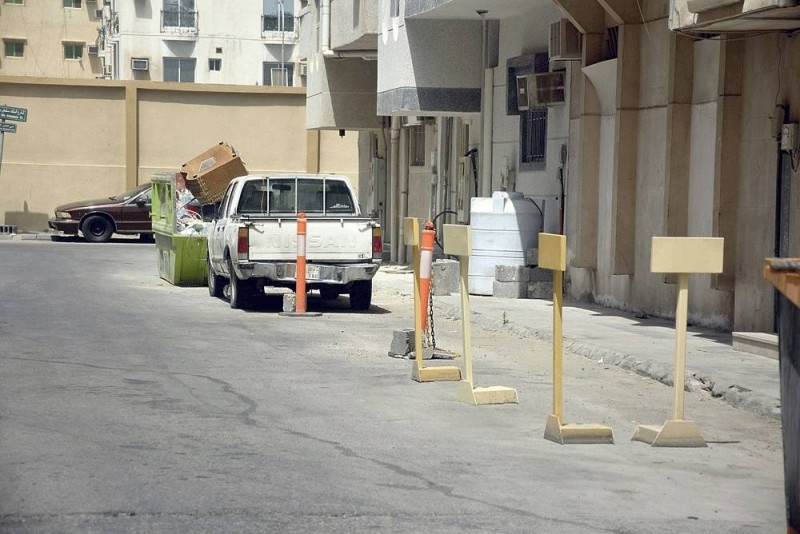 3 آلاف ريال غرامة لمن يضع «أقماعاً» أمام منزله - أخبار السعودية