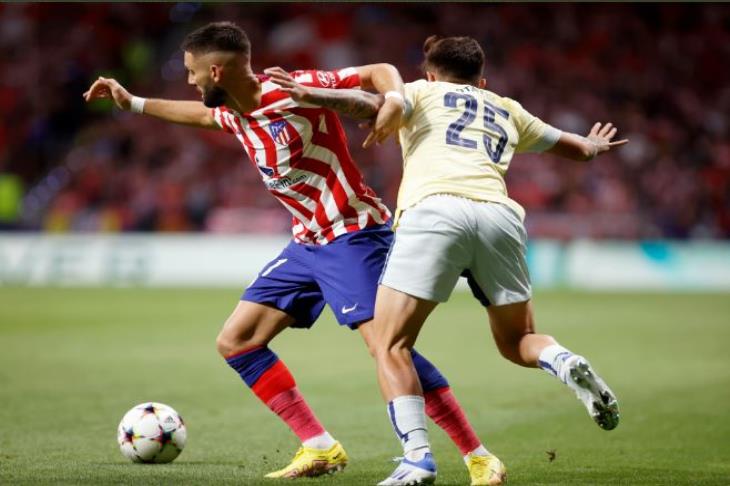 3 أهداف في الوقت القاتل.. أتلتيكو مدريد يهزم بورتو