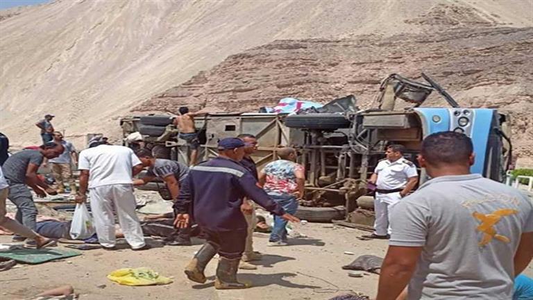 8 جثث و38 مصابًا.. صحة السويس تكشف حصيلة ضحايا "أتوبيس الجلا