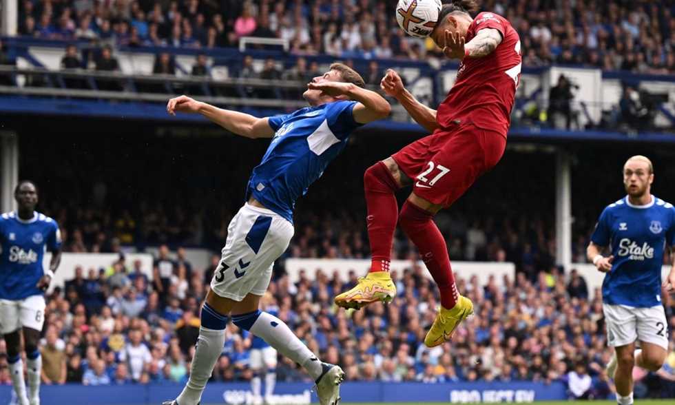 FilGoal | أخبار | القائم وبيكفورد أبطال الدربي.. إيفرتون وليفربول يتعادلان