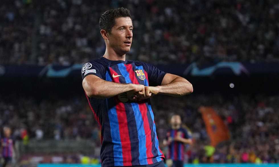 FilGoal | أخبار | الهاتريك الأول.. ليفاندوفسكي يقود برشلونة لسحق فيكتوريا بلزن بخماسية وصدارة من بايرن