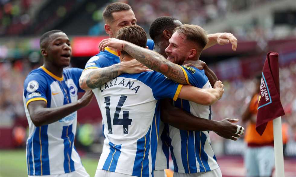 FilGoal | أخبار | تأجيل مباراة برايتون ضد كريستال بالاس في الدوري الإنجليزي