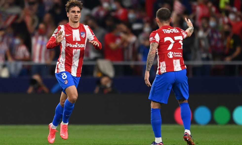 FilGoal | أخبار | خدعة جريزمان مستمرة.. أتلتيكو مدريد يفقد سلسلة أوبلاك ونقطتين أمام سوسيداد