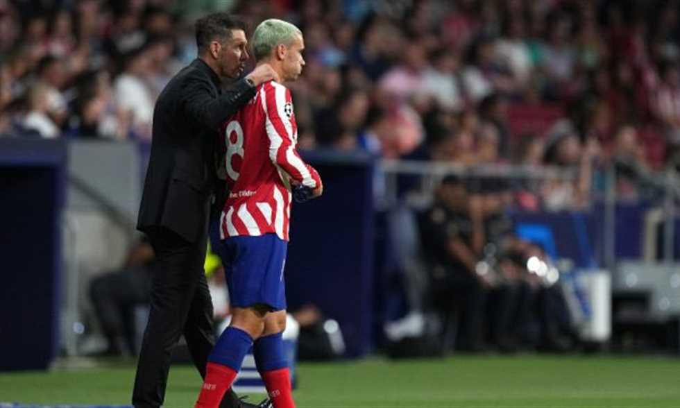 FilGoal | أخبار | سيميوني: جريزمان أحد أهم اللاعبين في تاريخ أتليتكو مدريد.. وتحقق حلم نجلي