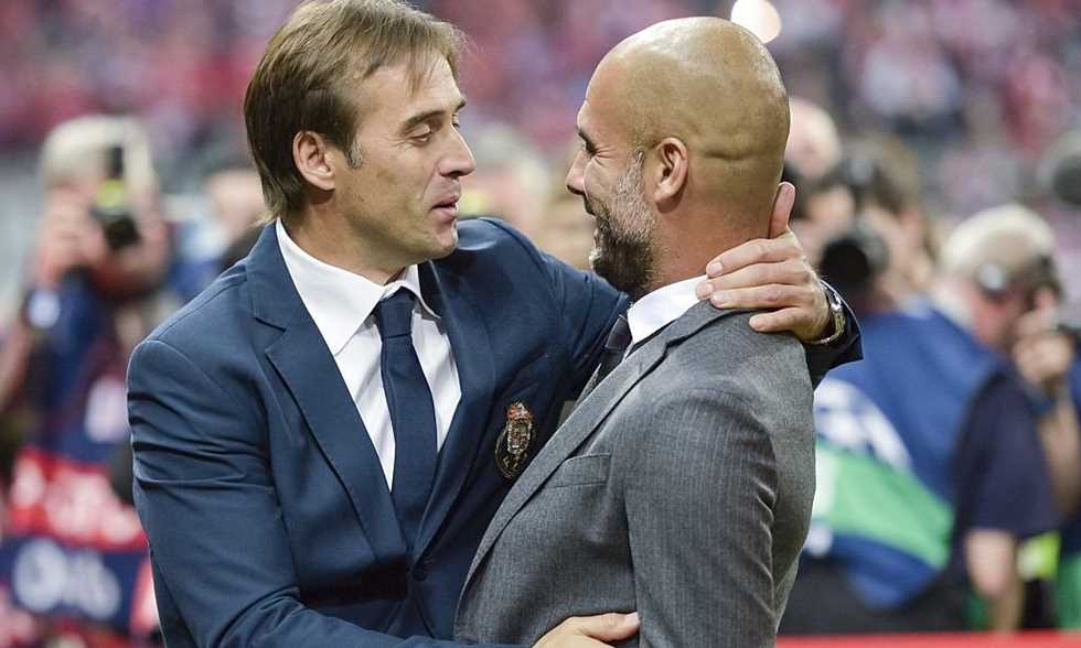 FilGoal | أخبار | مؤتمر لوبيتيجي: جوارديولا الأفضل في العالم.. ولو خلعوا قلوبنا لن نستسلم