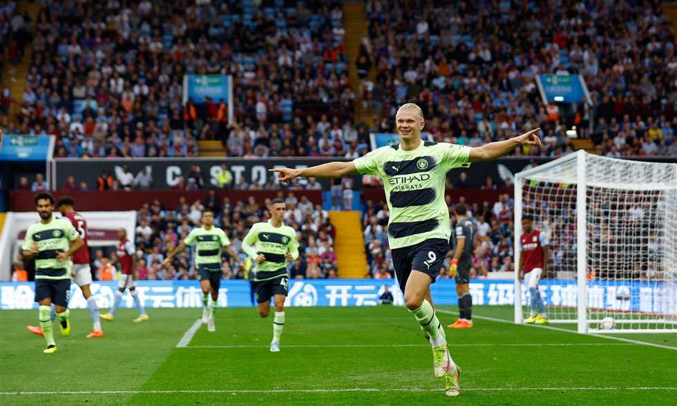 FilGoal | أخبار | هالاند يبتعد عن الجميع.. جدول ترتيب هدافي الدوري الإنجليزي 22-23