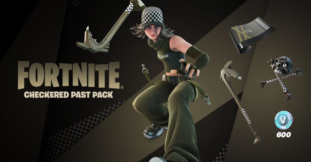Fortnite يعالج ميمي "اللعبة الميتة" بجلد جديد