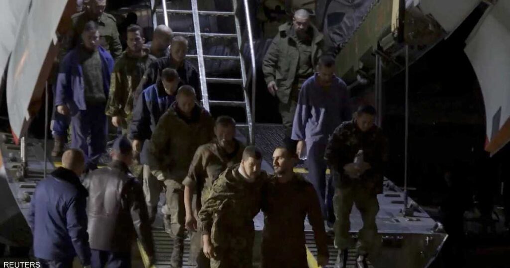 "آزوف مقابل ميدفيدشوك".. تفاصيل صفقة الأسرى بين موسكو وكييف