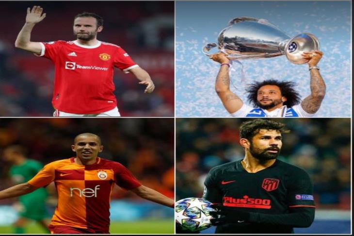 أبرز 10 نجوم "بدون نادٍ" بعد انتهاء الميركاتو