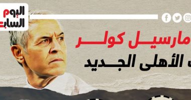 أبرز أرقام مارسيل كولر مدرب الأهلي الجديد.. إنفوجراف