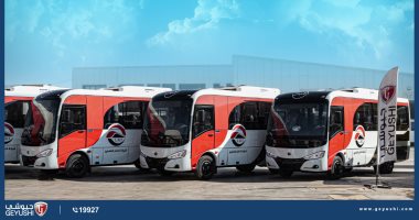 أتوبيسات مجانية لمدة أسبوعين للربط بين مدن شرق القاهرة ومحطات LRT.. صور