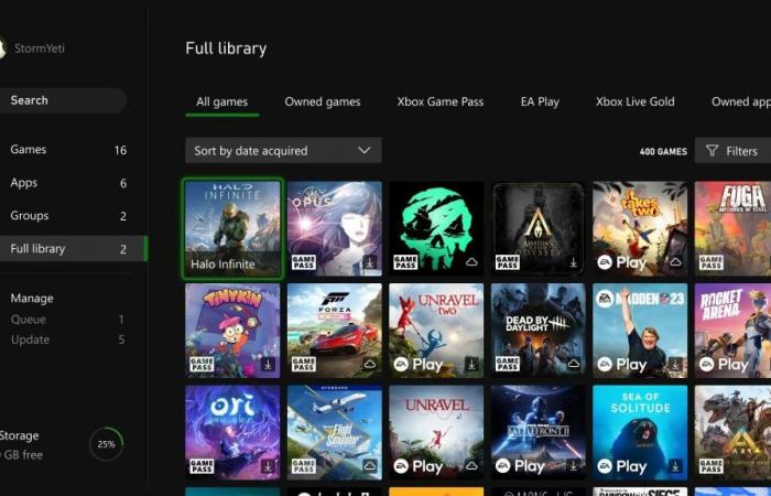 أجهزة Xbox تَحصل على تحديث جديد