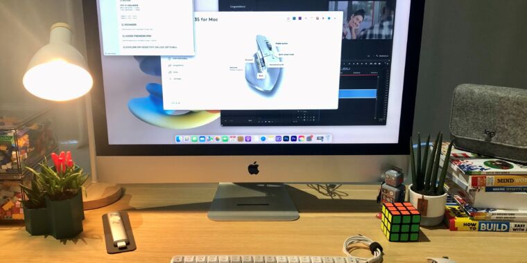 أخيرًا ، يصنع Logitech لوحة مفاتيح ميكانيكية لاسلكية مع تخطيط حقيقي لنظام Mac