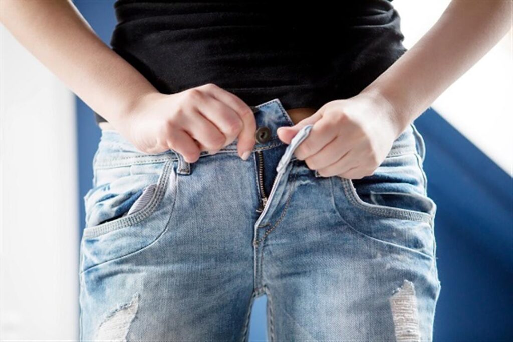 أضرار البناطيل الضيقة- هبة قطب تحذر: قد تسبب الضعف الجنسي