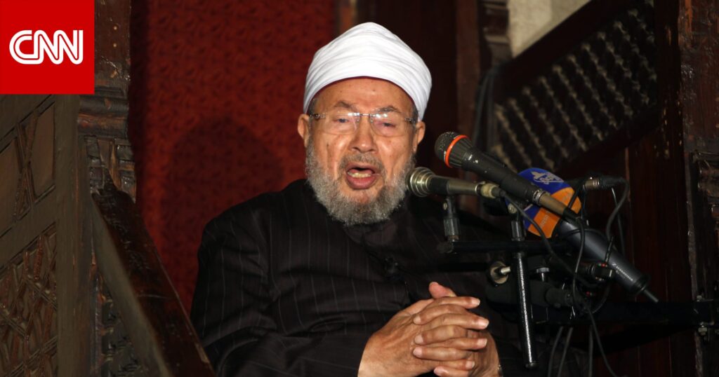 أول تغريدة من نجل يوسف القرضاوي بعد إعلان وفاة والده