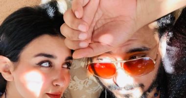 إسلام حافظ يعلن خطوبته على جيهان خليل
