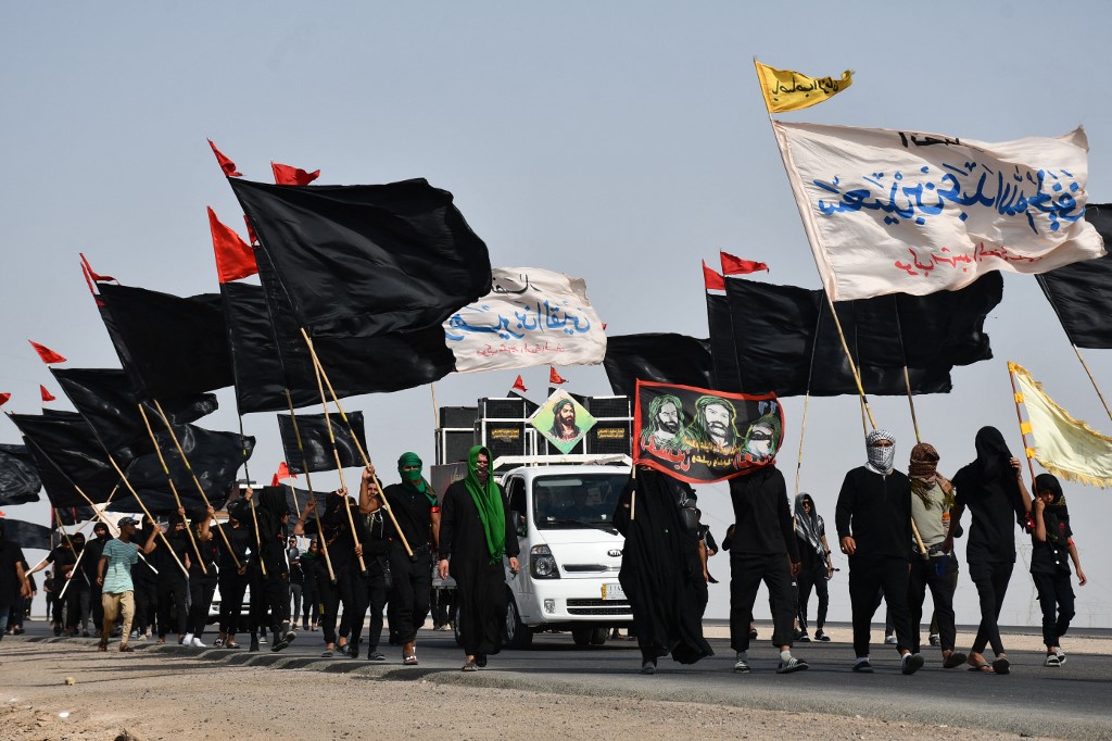 إيرانيون على الحدود العراقية.. ما حقيقة الصور؟