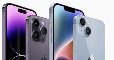 إيه الفرق؟.. أبرز الاختلافات بين هاتفى iPhone 14 و iPhone 14 Pro Max