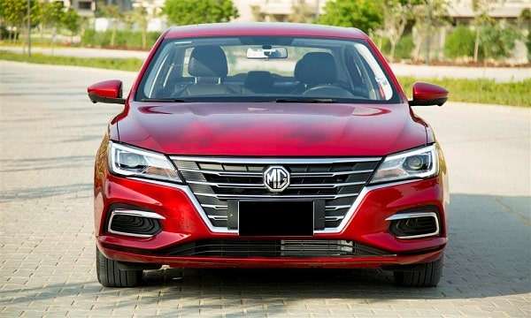 ام جي 5 موديل 2022