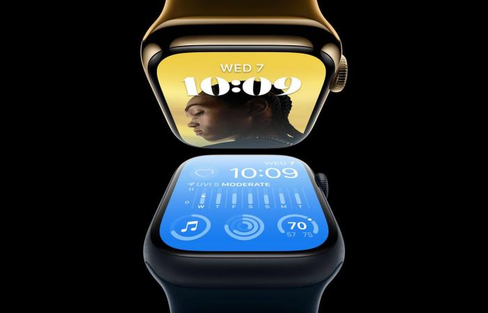 اكتشاف حوادث السيطرة أبرز مزايا Apple Watch Series 8