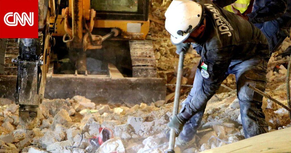 الأردن.. انتشال آخر جثة من العقار المنهار بعد 84 ساعة بحث وإنقاذ
