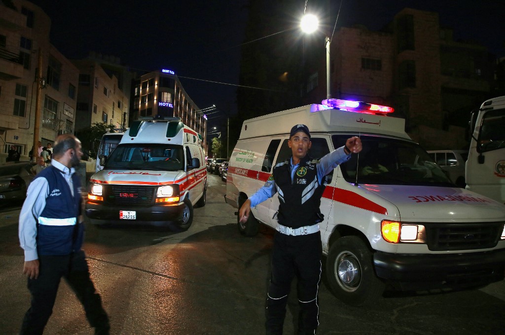 مصادر إعلامية أردنية قالت إن الجاني شخصية قانونية معروفة