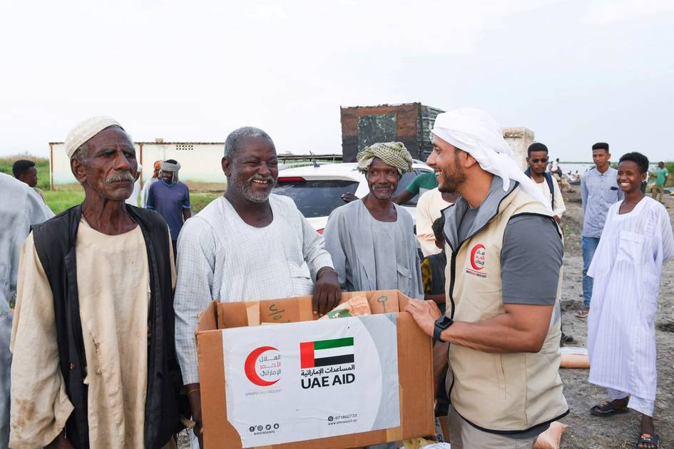 الإمارات تواصل جهودها الإغاثية دعماً لمتضرري السيول في السودان