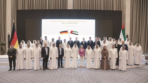 الإمارات وألمانيا تتعاونان في الطاقة والاستدامة