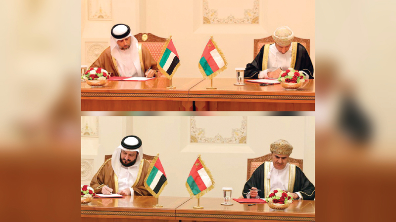 توقيع مذكرات تعاون في مجالات الثقافة والإعلام والسكك الحديدية والتعليم والبحث العلمي والثروات الزراعية وأسواق المال. وام