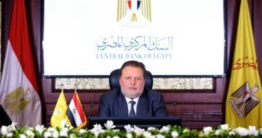 محافظ البنك المركزى حسن عبد الله