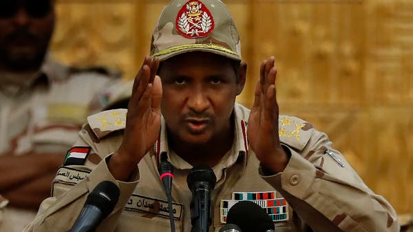 الحكم في السودان للمدنيين قطعاً