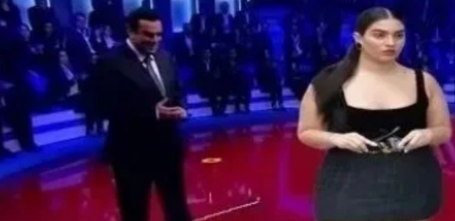 الحلقة الأكثر مشاهدة في الوطن العربي .. فتاة أردنية جميلة أذهلت جورج قرداحي في برنامج المسامح كريم .. لكنه انصدم بحقيقتها ولم يستطيع النطق وقناه MBCومافعلته بالشاب صادم لا يتخيلة رجل او ست.! !