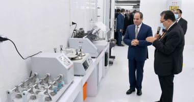 الرئيس السيسي: 100 مليار دولار للتصدير مش رقم كبير على مصر