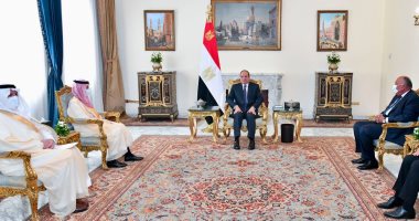 الرئيس السيسي: العلاقات المصرية السعودية ركيزة لاستقرار المنطقة العربية
