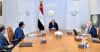 الرئيس السيسي يوجه بسرعة الانتهاء من كافة الأعمال فى شبكة الطرق بالدلتا