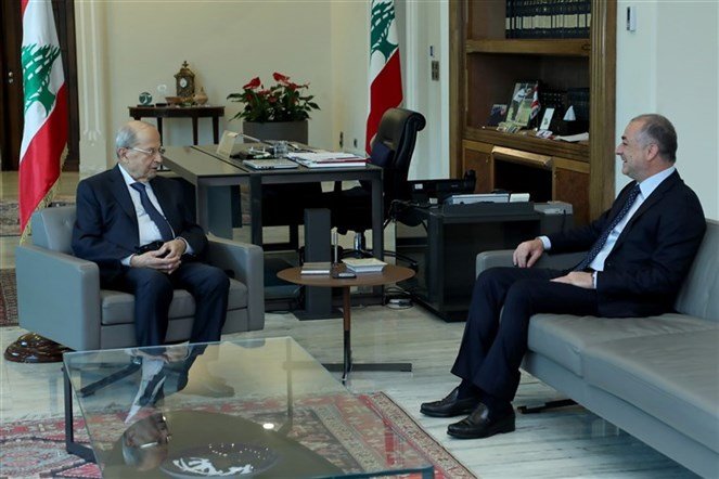 الرئيس عون بحث مع دولة الرئيس بو صعب ملف ترسيم الحدود... وهذا ما كشفه الأخير عن زيارة هوكشتاين