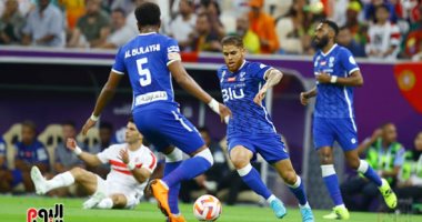 الزمالك ضد الهلال.. إيجالو يتقدم للهلال السعودى أمام الفارس الأبيض.. فيديو