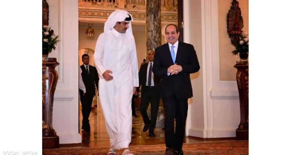 السيسي يتوجه إلى قطر | سكاي نيوز عربية
