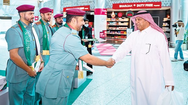 الشارقة تحتفي بالأشقاء السعوديين - صحيفة الاتحاد