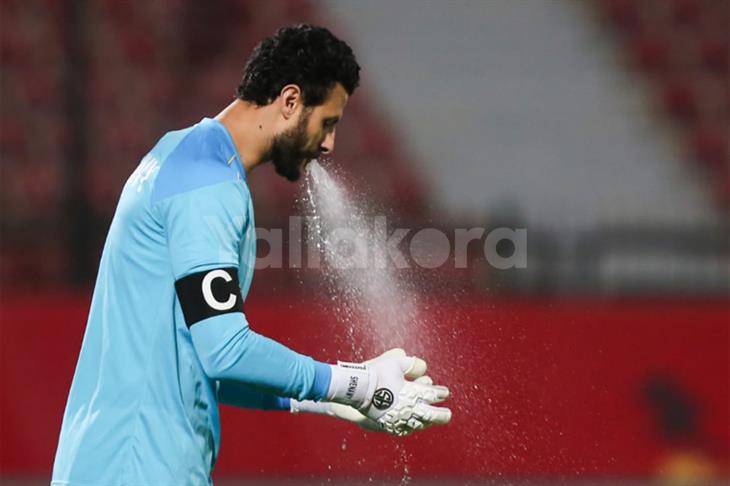 الشناوي يعود للتدريبات في الأهلي استعدادا للمنتخب