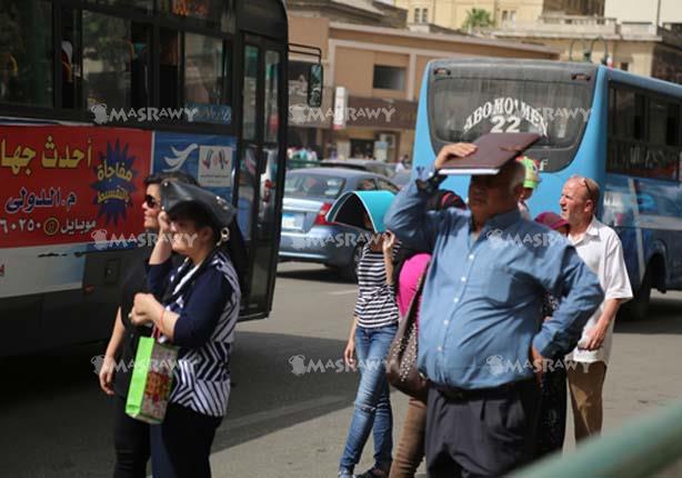 الطقس غدا الجمعة.. شديد الحرارة والمحسوسة على القاهرة 38 درج