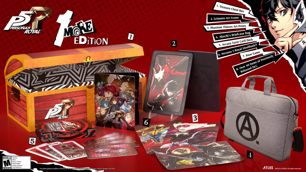 الطلبات المسبقة لـ Persona 5 Royal Western مفتوحة لأجهزة PS5 و Xbox Series و Xbox One و Switch والكمبيوتر الشخصي