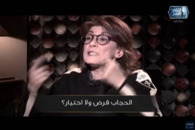 الفنانة "سماح أنور " تكشف سبب عدم ارتدائها الحجاب وتثير الجدل! • صحيفة المرصد